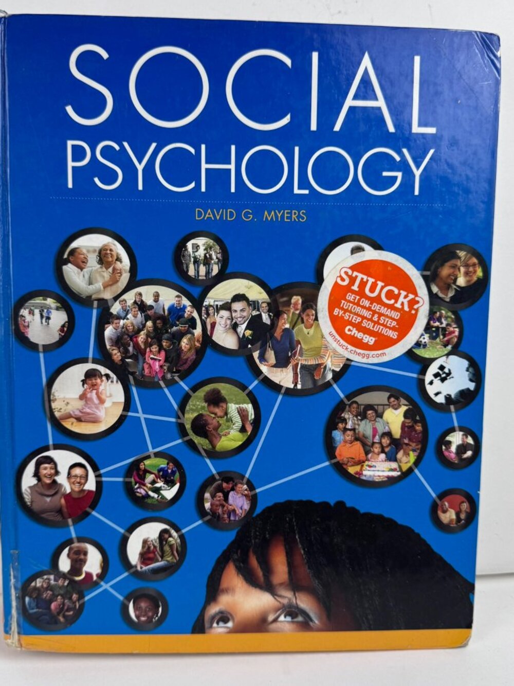 Social Psychology 10th Edition David G Myers Hardcover McGraw-Hill 0073370665
